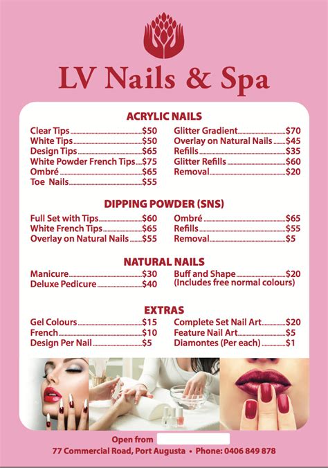 lv nail spa fort collins|lv nails and spa prices.